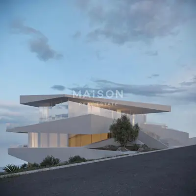Designer-Villa bei Labin, Pool und Panoramablick - 4