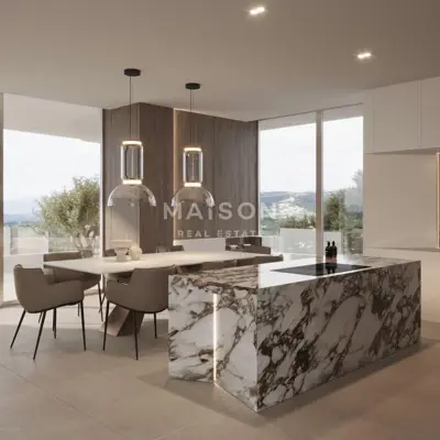 Designer-Villa bei Labin, Pool und Panoramablick - 18