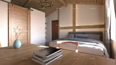 Haus im Bau, 200 m², in der Nähe von Svetvinčenat. - 6