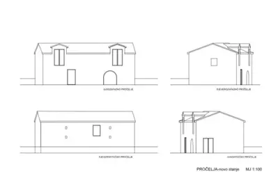 Steinhaus 125 m², Labin - renoviert und charmant - 15