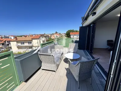 Apartment with sea view, Novigrad, 500 m from the beach - 11