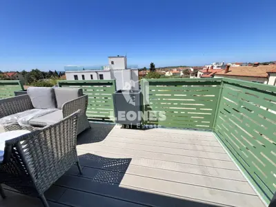 Apartment with sea view, Novigrad, 500 m from the beach - 13