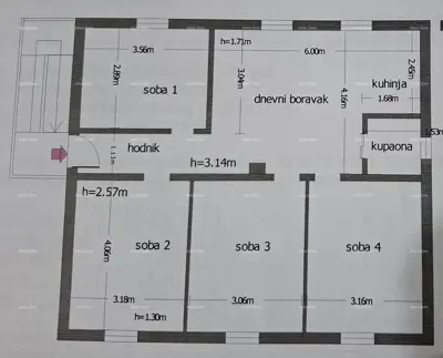 Wohnung 81 m², Banjole, Meeresnähe und ruhige Umgebung - 5