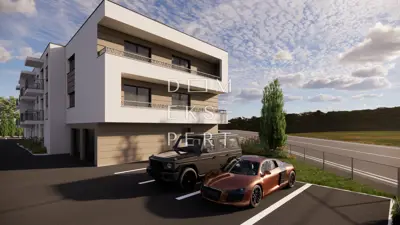 Belovar, New construction project for 22 apartments - Belovar - 1,600 m²
