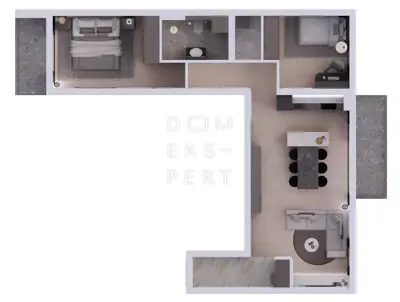 Belovar, Neubauprojekt für 22 Wohnungen - Belovar - 1.600 m² - 13