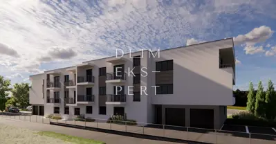 Belovar, Neubauprojekt für 22 Wohnungen - Belovar - 1.600 m² - 4
