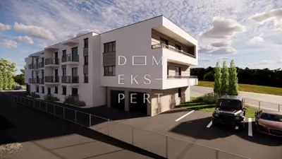 Belovar, Neubauprojekt für 22 Wohnungen - Belovar - 1.600 m² - 3