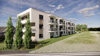 Belovar, Neubauprojekt für 22 Wohnungen - Belovar - 1.600 m² - 10