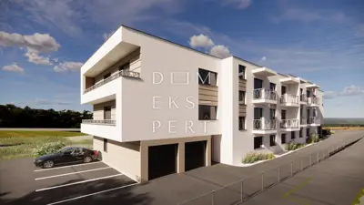 Belovar, Neubauprojekt für 22 Wohnungen - Belovar - 1.600 m² - 7