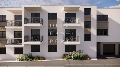 Belovar, Neubauprojekt für 22 Wohnungen - Belovar - 1.600 m² - 6