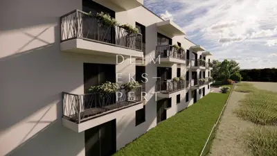 Belovar, Neubauprojekt für 22 Wohnungen - Belovar - 1.600 m² - 12