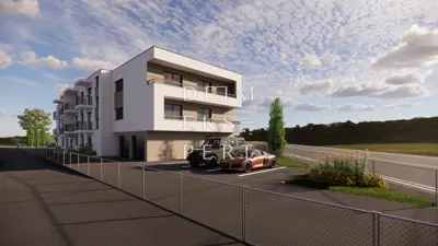 Belovar, Neubauprojekt für 22 Wohnungen - Belovar - 1.600 m² - 2
