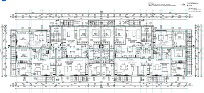 Belovar, Neubauprojekt für 22 Wohnungen - Belovar - 1.600 m² - 16