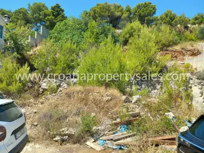 Building land 486 m², Otok Brač - sea view - 4