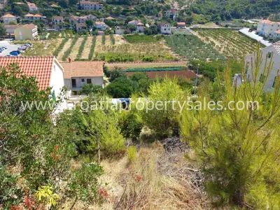 Building land 486 m², Otok Brač - sea view - 3