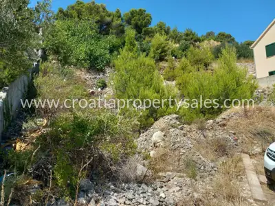 Building land 486 m², Otok Brač - sea view - 7