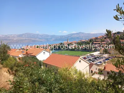 Građevinsko zemljište 486 m², Otok Brač - pogled na more