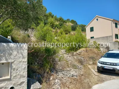 Building land 486 m², Otok Brač - sea view - 5