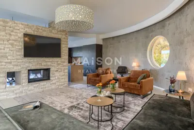 Villa 1 ha, Svetvinčenat - Pool 58 m² und Tennisplatz - 18