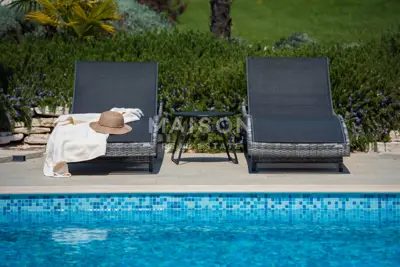 Villa 1 ha, Svetvinčenat - Pool 58 m² und Tennisplatz - 11