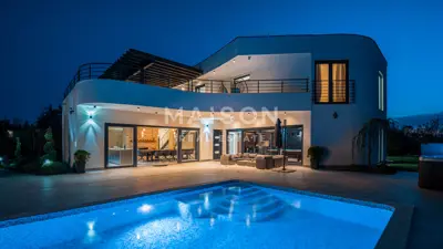 Villa 1 ha, Svetvinčenat - Pool 58 m² und Tennisplatz - 6