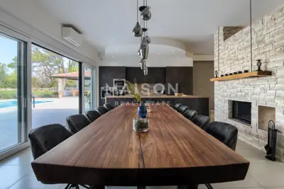 Villa 1 ha, Svetvinčenat - Pool 58 m² und Tennisplatz - 13
