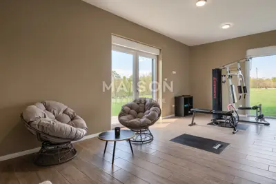 Villa 1 ha, Svetvinčenat - Pool 58 m² und Tennisplatz - 21