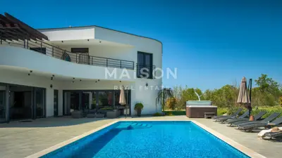 Villa 1 ha, Svetvinčenat - Pool 58 m² und Tennisplatz - 9