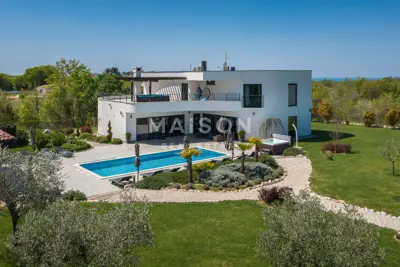 Villa 1 ha, Svetvinčenat - Pool 58 m² und Tennisplatz - 8