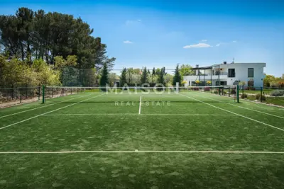 Villa 1 ha, Svetvinčenat - Pool 58 m² und Tennisplatz - 12