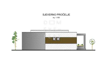 Gornje Psarjevo, Building plot with building permit and project - 10