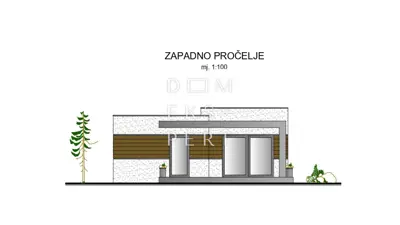 Gornje Psarjevo, Building plot with building permit and project - 9