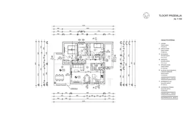 Gornje Psarjevo, Building plot with building permit and project - 13