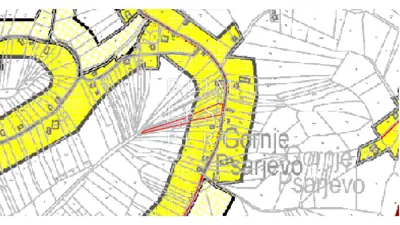 Gornje Psarjevo, Building plot with building permit and project - 5