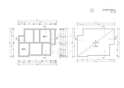 Gornje Psarjevo, Building plot with building permit and project - 6