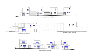 Building plot, Labin - quiet street near the center - 5