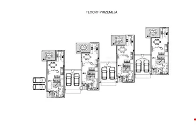 Building plot, Labin - quiet street near the center - 4