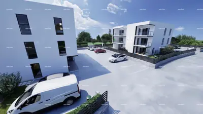 Verkauf - neue, moderne Wohnungen in der Nähe des Meeres, Peroj! Meerblick! Z1-S2 - 8