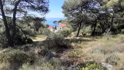 Sumartin, otok Brač, građevinsko zemljište