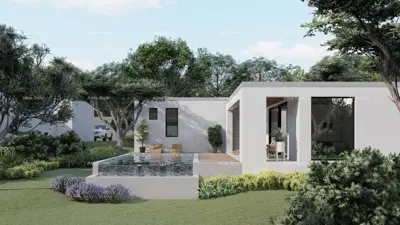 Single-storey house 130 m², Sveta Nedelja - quiet location - 2