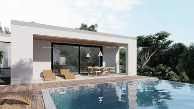 Single-storey house 130 m², Sveta Nedelja - quiet location