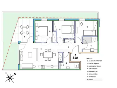 Apartment for sale in Umag, 82 m² - 3