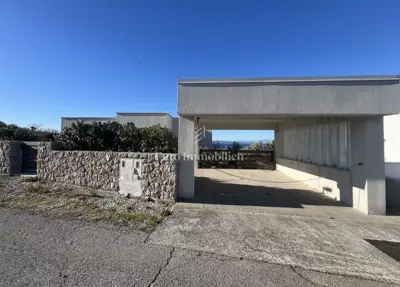 Klenovica, Haus mit atemberaubendem Panoramablick auf das Meer - 4