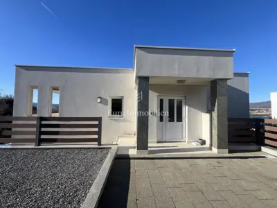 Klenovica, Haus mit atemberaubendem Panoramablick auf das Meer - 3