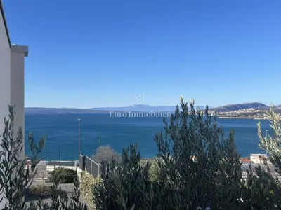 Klenovica, Haus mit atemberaubendem Panoramablick auf das Meer - 6