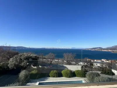 Klenovica, Haus mit atemberaubendem Panoramablick auf das Meer - 7