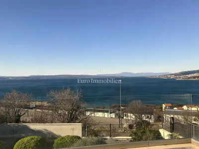 Klenovica, Haus mit atemberaubendem Panoramablick auf das Meer - 2