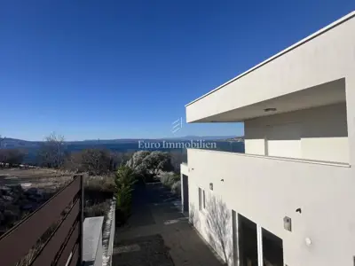 Klenovica, Haus mit atemberaubendem Panoramablick auf das Meer - 5
