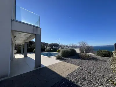 Klenovica, Haus mit atemberaubendem Panoramablick auf das Meer - 11