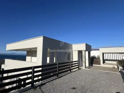 Klenovica, Haus mit atemberaubendem Panoramablick auf das Meer - 9